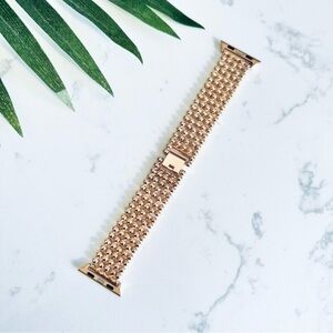 Bronze Metal Apple Watch Band NEW 38mm 40mm 41mm Series 3 4 5 6 7 8 SE